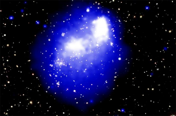 Фото дня: формирование одной из самых массивных структур во Вселенной